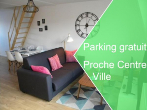 Apartment Lille - Proche métro - Stationnement gratuit